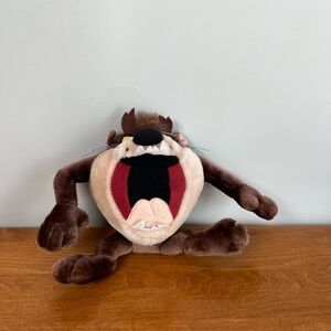 Looney Tunes Tasmanian Devil "Taz" Plush Collectible Vintage